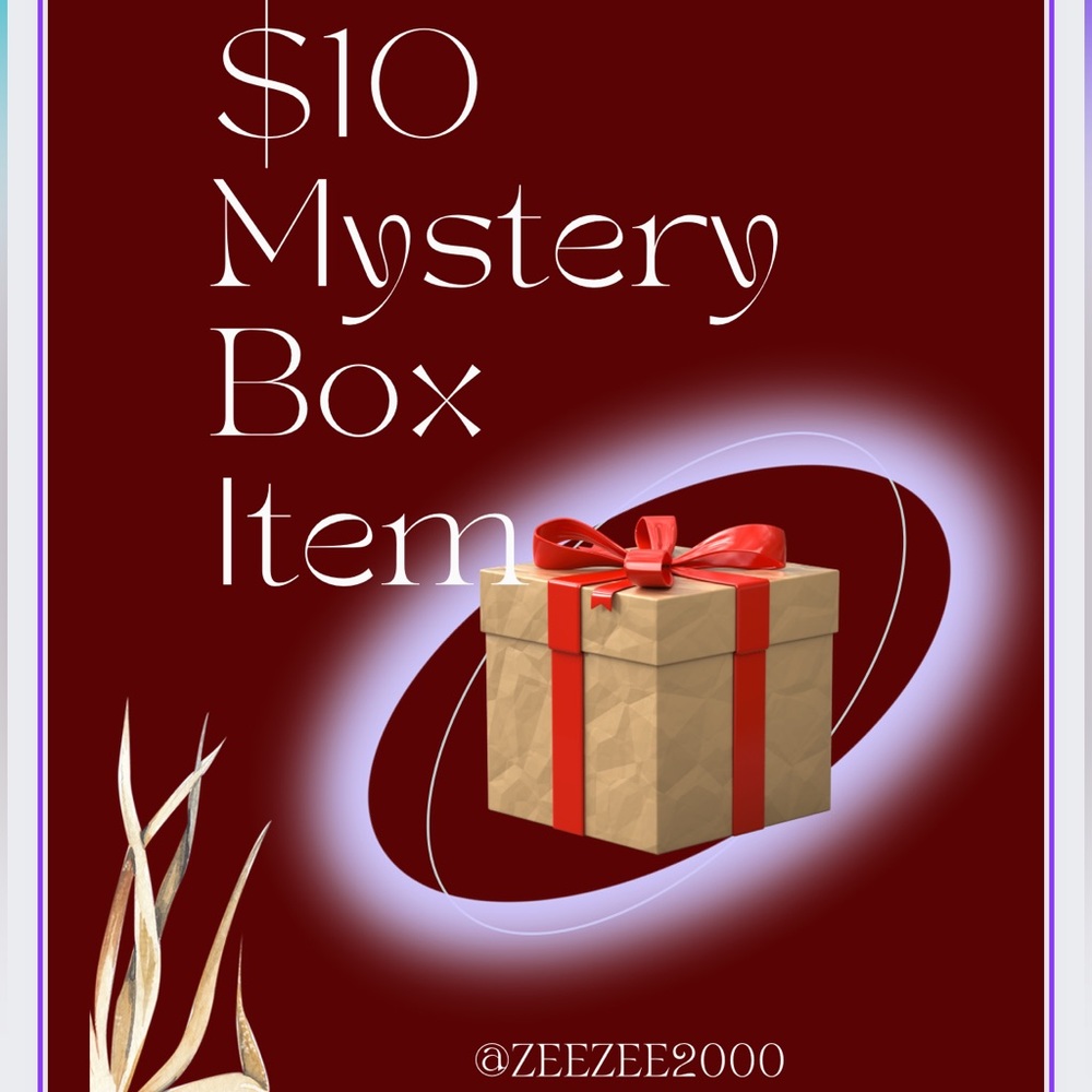 $10 Mystery Item!